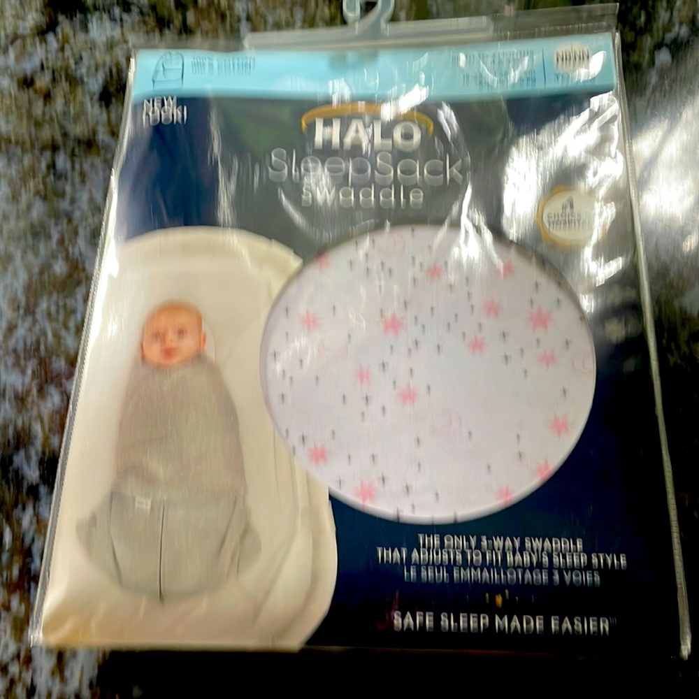 Newborn baby sleep sack swaddle
